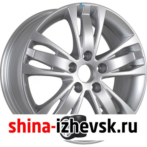 Колесный диск Replay FD42 7xR17 5×108 ET52.5 DIA63.3 серебристый в Ижевске
